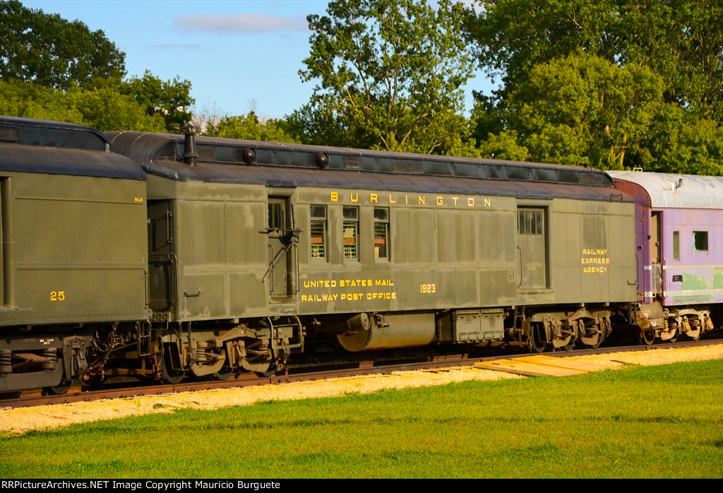 Chicago Burlington & Quincy Steel RPO/Baggage